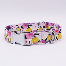 Load image into Gallery viewer, Lavender Flowers: Flower Collar And Leash - GiftyDogStore
