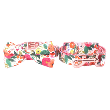 Load image into Gallery viewer, Budding Romance Bowtie- Personalized
