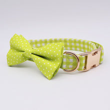 Load image into Gallery viewer, Green with Polka dots - GiftyDogStore
