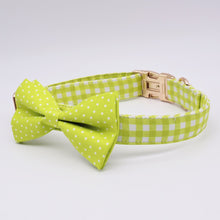 Load image into Gallery viewer, Green with Polka dots - GiftyDogStore
