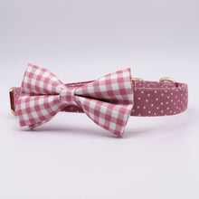 Load image into Gallery viewer, Pink Polka Dots And Checks - GiftyDogStore
