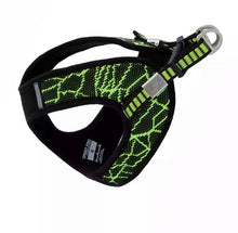 Load image into Gallery viewer, Reflective Variegated Glow Harness - GiftyDogStore
