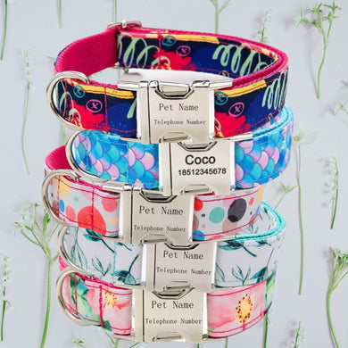 Collars N Trend: Personalized - GiftyDogStore