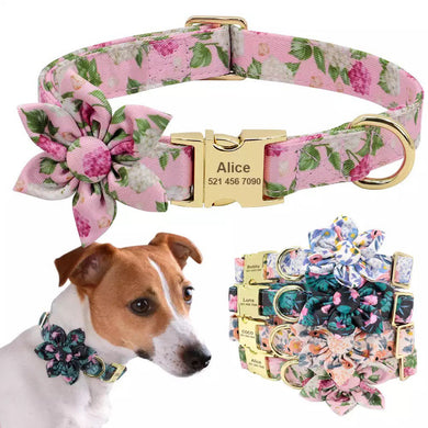 Daisies 'n' Roses - Personalized - GiftyDogStore