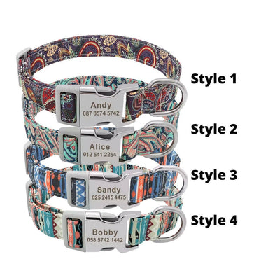Collar N Style: Personalized - GiftyDogStore