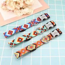 Load image into Gallery viewer, Abstract Collars: Personalized - GiftyDogStore
