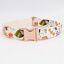 Load image into Gallery viewer, Butterflies &amp; Fairytales - Personalized Bow Collar And Leash - GiftyDogStore
