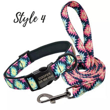 Load image into Gallery viewer, Plaid Print Collars: Personalized - GiftyDogStore
