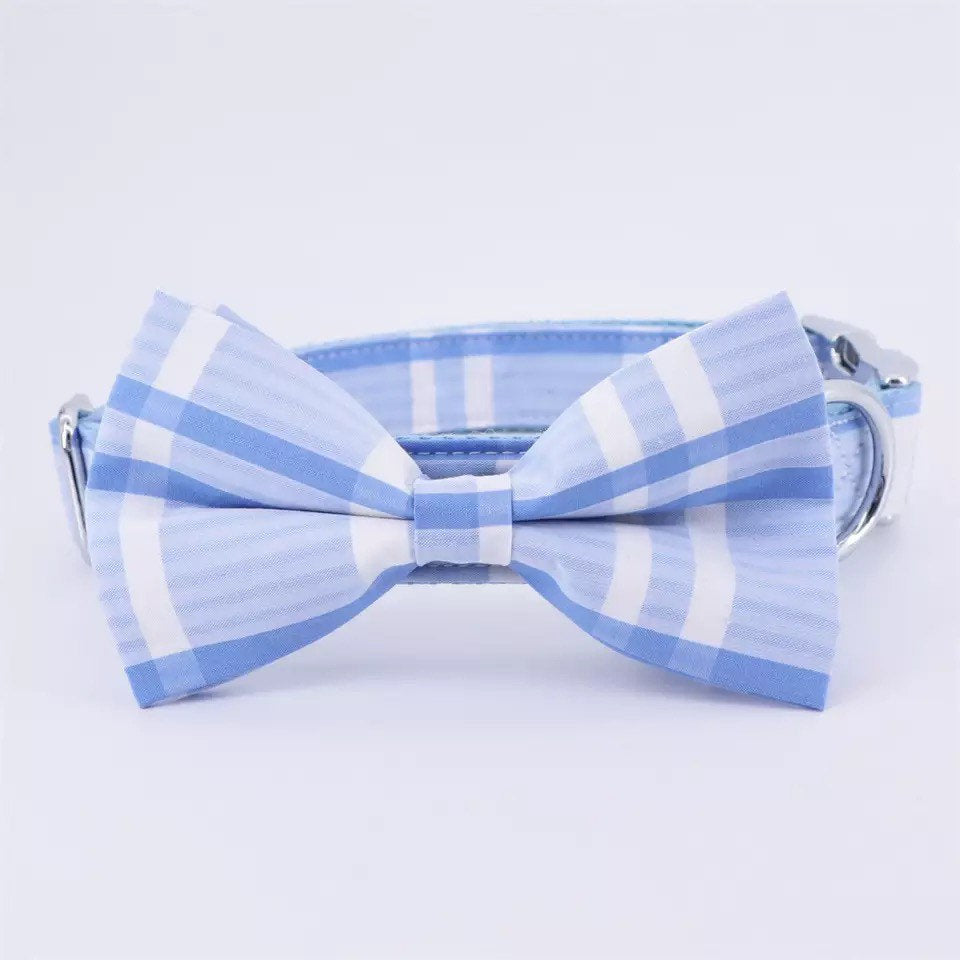Checks and Stripes - Personalized - GiftyDogStore