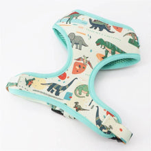 Load image into Gallery viewer, Dinosaur Mega Bundle : Leash, Harness, And Bowtie Collar - GiftyDogStore
