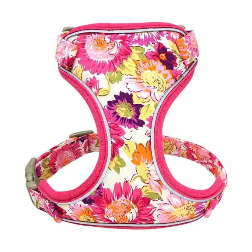 Floral Showers Harness - GiftyDogStore