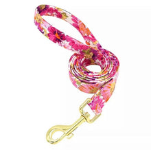 Load image into Gallery viewer, Floral Showers Flower Collar and Leash - GiftyDogStore
