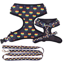 Load image into Gallery viewer, One Love Harness Set - GiftyDogStore
