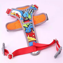 Load image into Gallery viewer, Superman Tactical Harness - Explosion Proof - GiftyDogStore
