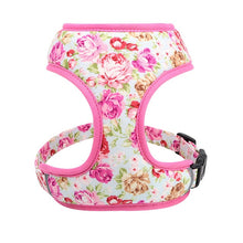 Load image into Gallery viewer, Pet Vest Harness &amp; Leash - Pink - GiftyDogStore
