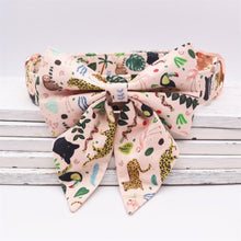 Load image into Gallery viewer, Forest Roots Mega Bundle : Leash, Harness, Bowtie/ Girly Collar - GiftyDogStore
