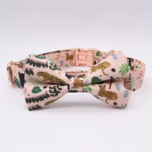 Load image into Gallery viewer, Forest Roots Mega Bundle : Leash, Harness, Bowtie/ Girly Collar - GiftyDogStore
